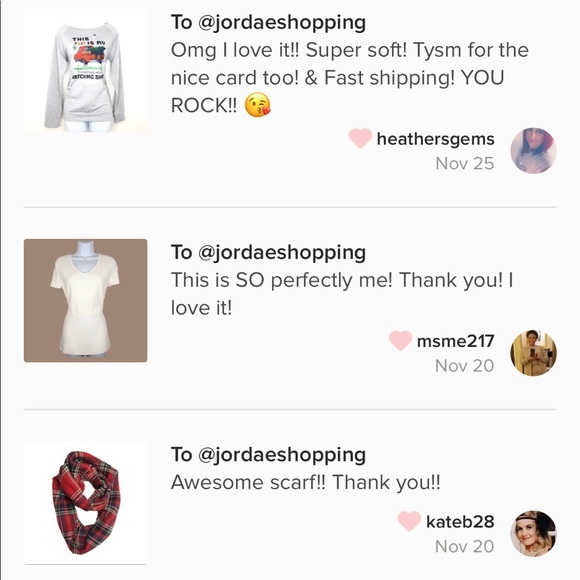 JordaeShopping is a PoshMark Ambassador - Picture 3 of 3